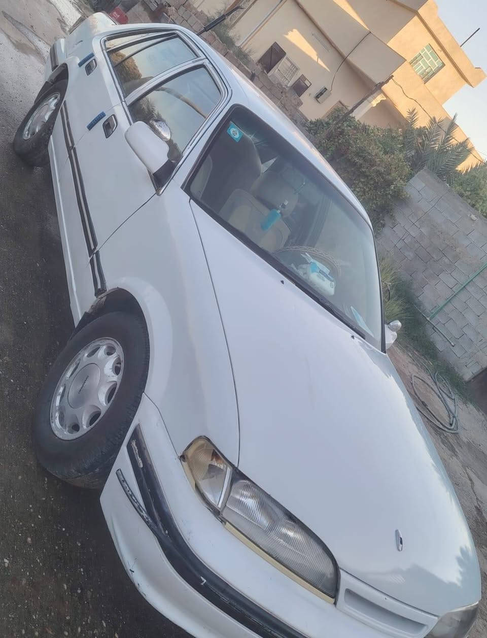 دايو برنس موديل 95 رقم بغداد انكليزي سنويه لغاية 2030مصبوغه حزام جماليه تبريد ثلج حداية جديدة تخم تاير غرفتها حلوة وجديدة تحويل ثاني استفسار اتصل ع صاحبها *********** واتساب العنوان الانبار الگرمة السعر 36 $
