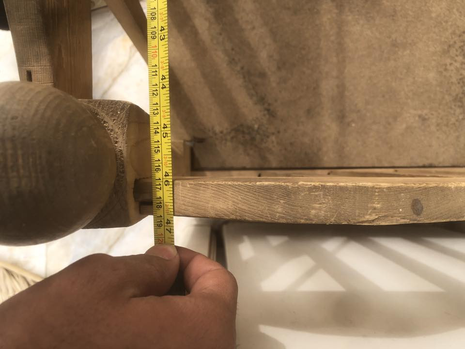 سرير اطفال  تسكام يكفي لحد عمر 5 سنوات طول 120*60
سعر 60 الف 

مكانه حلة مفرك سنجار 

***********
