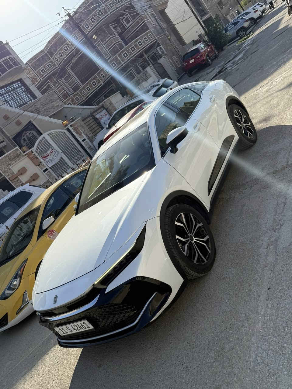 كراون خليجي هايبرد 2023 وكالة عبد اللطيف جميل
السيارة جاهزة وكاملة كفالة عامة
السيارة  
محرك 2500
فتحة سقف
خمس كامرات 360 درجة
رادات أمامية خلفية جانبية
برده خلفيه كهربائيه ستيرن هيتر ستيرن كهرباء
دبل كشن كهرباء  تدفئه تبريد  كشنات خزن ميموري
فولل مواصفات اعلى فئه 
تبريد قطعتين
برادات خلفية
كشنات تبريد
خزن ميموري
مكان السيارة بغداد 
السعر 320 ورقه 
للاستفسار    ***********
