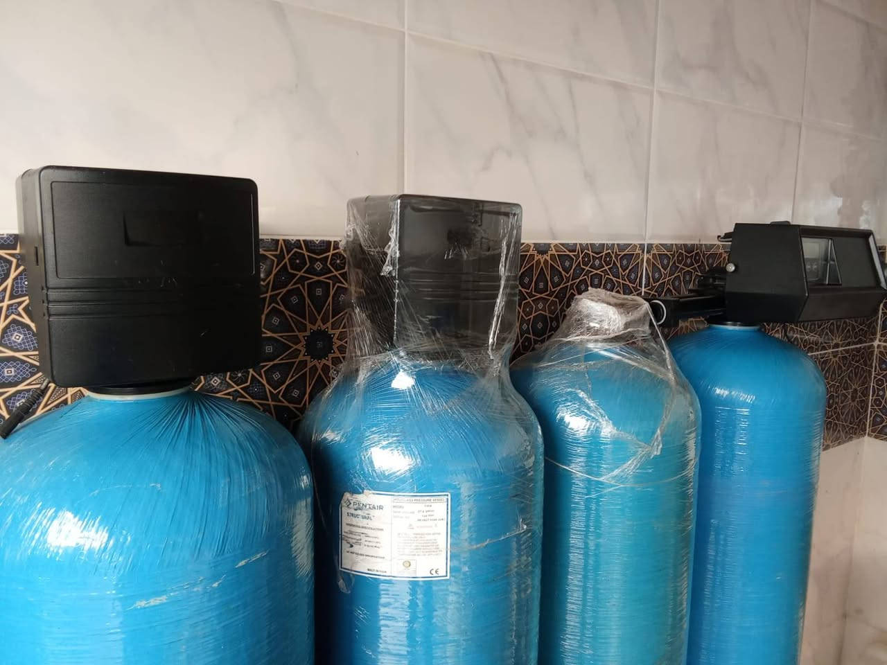 0796572458
معدات محطة مياه استخدام بسيط بأعلى المواصفات فل 
ديجتال الكتروني لوحة تحكم ونظام معايرة مياه الكتروني دقيق 
RO 2 MB 
فلاتر جامبو + شوائب 
ساعات قياس ضغط
لوحة تحكم كامل الاجهزة قياس منسوب المياه سطح + خزان الفلتره 
نظام اطفاء الاجهزة عند امتلاء الخزانات وعند نفاذ المياه 
جهاز اوزون حقن ٣ جرام 
جهاز UV عدد ٢ 
مضخات ايطالي


**إذا كنت صاحب هذا الإعلان وتريد حذفه لأي سبب، رجاءا أرسل رسالة إلى الدعم الفني**