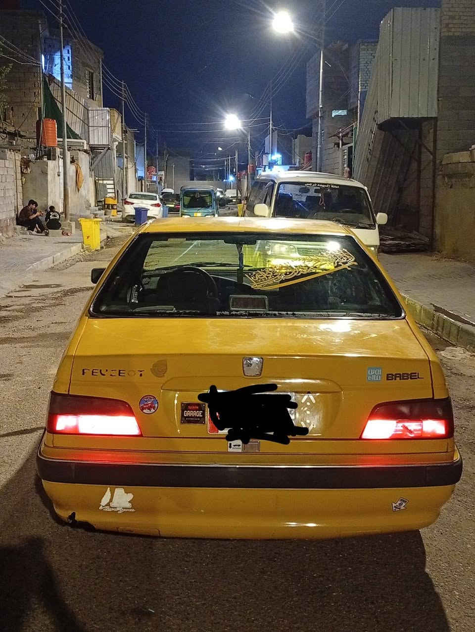 السلام عليكم بيجو بارص موديل 15سنويه ل27 هيه وغرامات مصفره
تبريد تخم تاير كله جهازه سياره بديها لاضربه ولامعجون بيها جراد كلش قليل ولباقي كفاله مكينه حلوه لاتنقيص ولاتبخير
السعر40وبيها مجال ***********
