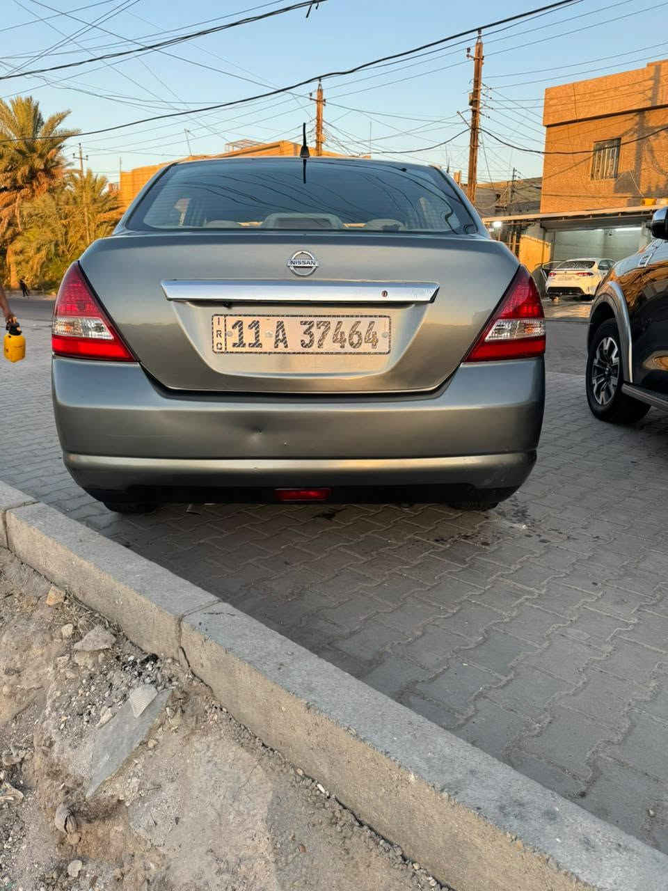 السلام عليكم شباب نيسان تيدا موديل ٢٠٠٦مصبوغه عام بيه جاملغ ايسر وبيها بل خلف اخوان السياره مكينه ١٦٠٠ مكينه كير خير من الله العنوان بغداد غزاليه شارع الضغط
ملاحظه اخون السياره تخم تايره حديده ١٠٠/١٠٠تبريد خير من الله 
السعر ٦٧وبيها مجال ***********
السلام عليكم شباب نيسان تيدا موديل ٢٠٠٦مصبوغه عام بيه جاملغ ايسر وبيها بل خلف اخوان السياره مكينه ١٦٠٠ مكينه كير خير من الله العنوان بغداد غزاليه شارع الضغط
