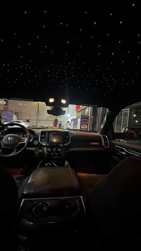 صور حادث والتفاصيل  بيع او مراوس  رام. RAM. بك هورن موديل. 2023 رقم بغ...