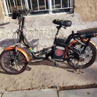 للبيع بايسكل شحن نقصه خربطه بلفيش كامل بطاريه 100ب100    07803756113