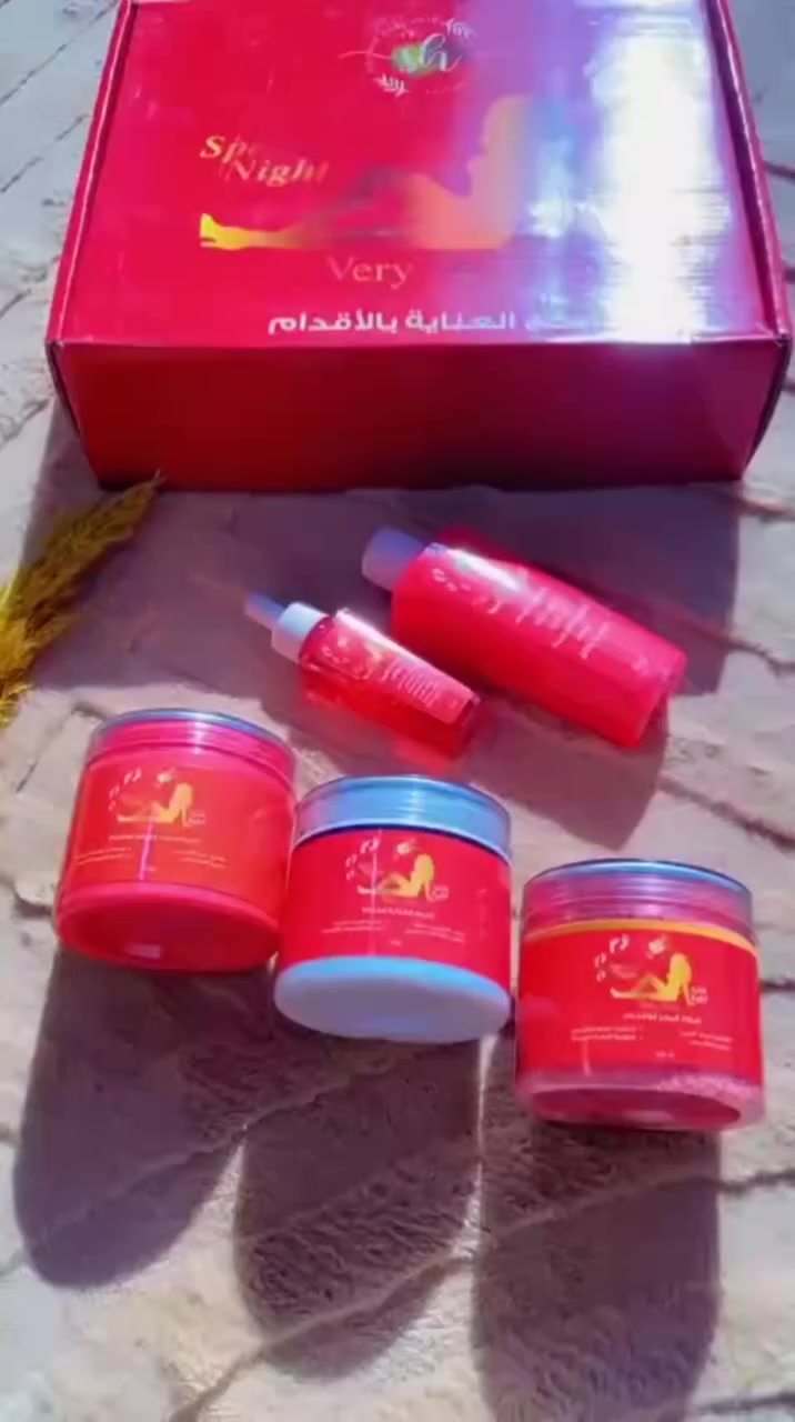 بكج العناية بالاقدام
أفضل عرض فرموني بعطر Special night للأقدام يزيل الجلد الميت وينعم ويورد ويرطب القدم 

بكج يتكون من 5 قطع :

♥️ املاح قدم تعقـم القدم وتزيل الجلد الميت ولاوساخ  والروائح الكريهـة 
يقضي على الخلايا و الجلد الميت يعطي انتعاش وحيويه يقضي على السموم يقضي على التهابات الجلديه

♥️ كالوس قدم الاصلي يقشر
ويشيل الجلد الخشن الي بالكعب والقدم خلال دقائق

♥️ كريم كعب الغزال توريد وترطيب وتنعيم الجلد هو معالج مو بس ينعم وخلص وريحته حلوه   كل المكونات اعشاب وزيوت طبيعيه 
♥️ توريد القدم
♥️ تنعيم القدمين
♥️ ترطيب الكعبين وحمايتهما من التشققات
♥️ علاج جفاف الكعبين وإعطائها اللون الوردي

♥️ مرطب قدم 
كريم العناية بلقدم  يمنح القدم نعومة والترطيب اللازم ويزيل الروائح الكريهة يحتوي على يوريا ٢٥ ٪
يحمي القدم من الجفاف والتشققات خفيف وسريع الامتصاص 

♥️ سيروم  مقوي للأظافر  
♥️ التقليل من تكسرها وهشاشتها مما يكسبها الصلابة ومظهراً أكثر صحة وحيوية
♥️ كما أنه يعمل على إزالة الاصفرار من الأظافر و الزوائد اللحمية...
♥️ يتم امتصاصة في طرف الظفر لتقويتة وزيادة لمعانة وصلابتة

سعر البكج ١٥ الف فقط
🚘يوجد خدمة توصيل لجميع محافظات ٤ الاف


**إذا كنت صاحب هذا الإعلان وتريد حذفه لأي سبب، رجاءا أرسل رسالة إلى الدعم الفني**