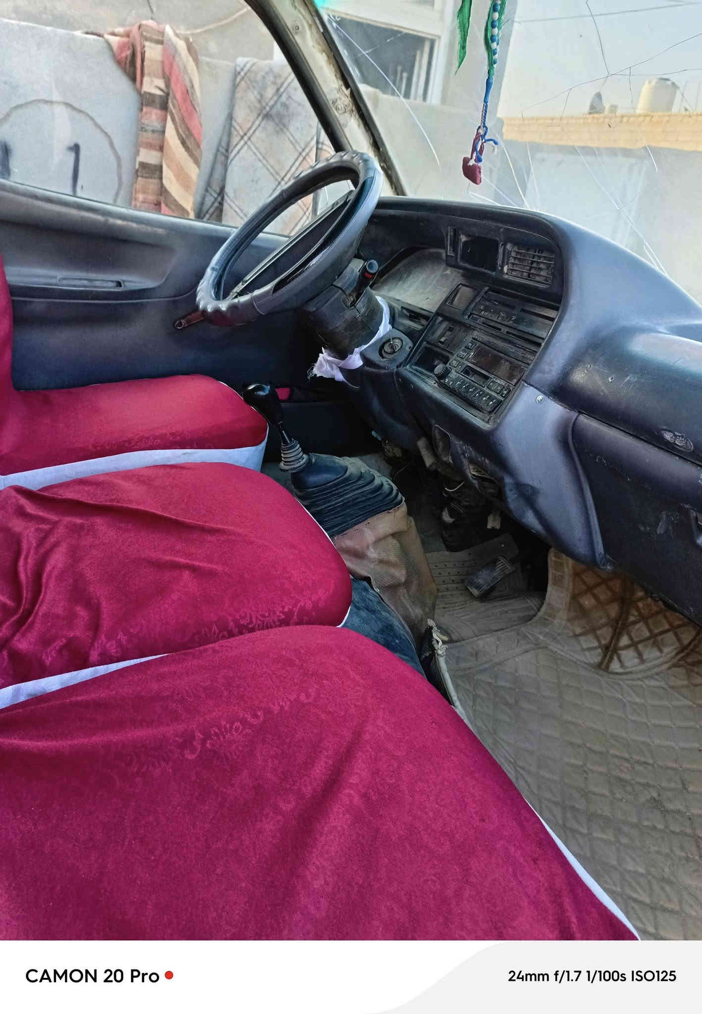 السلام عليكم سياره للبيع هيسه موديل 92 السعر 27وبيه مجال مكان السياره ذي قار قضاء الرفاعي التفاصيل اتصل على رقم ***********
