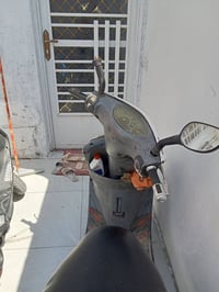 دراجات للبيع كلهه شغالات البيع علشوف العنوان بغداد شعب رقم الهاتف 0770...