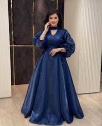 فستان • ساتان • مقاسات ٣٨-٥٢