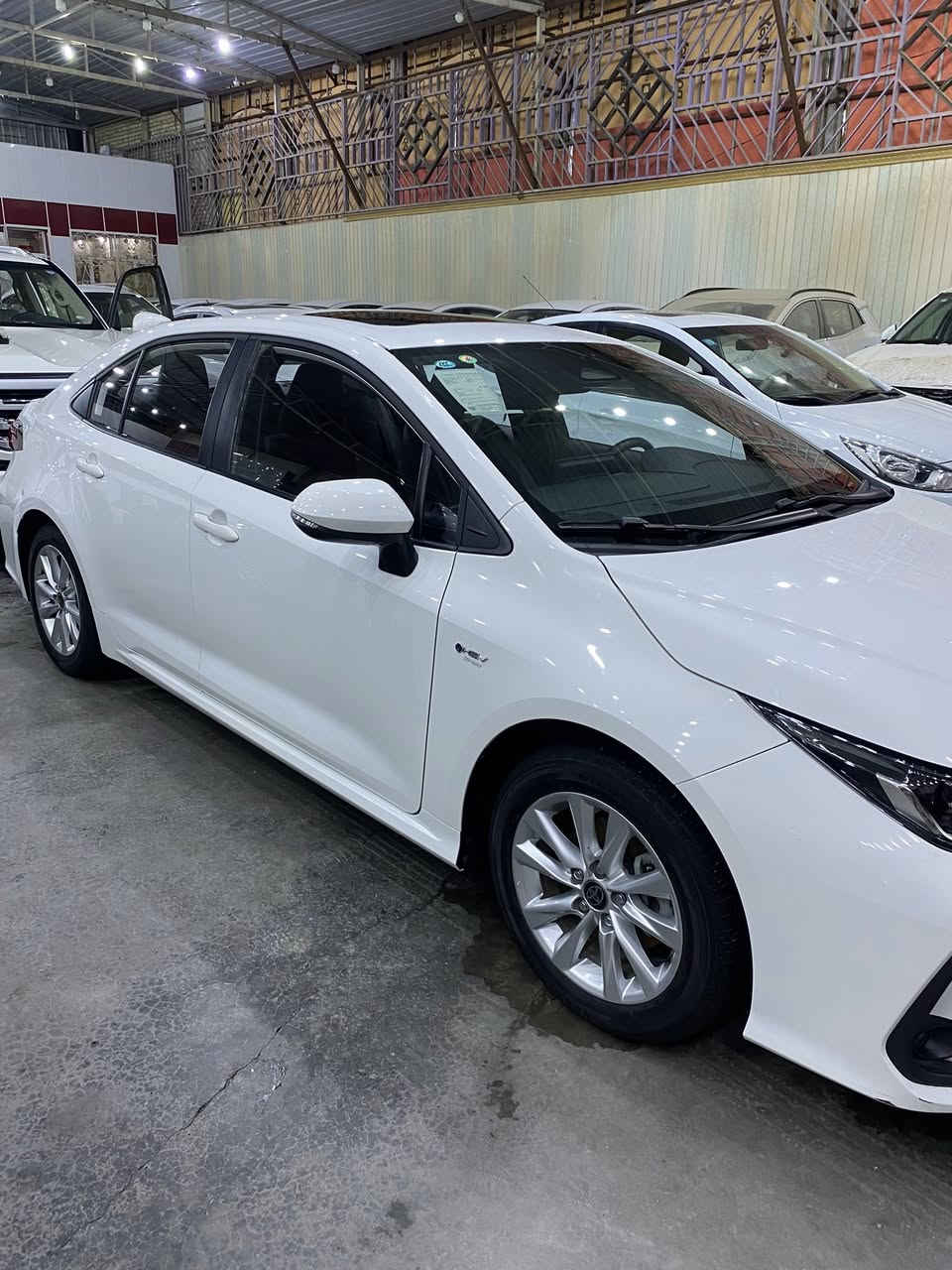 سلام عليكم كورلا هيبردشكل الخليجي موديل 2025 مكفوله ماشيه 7الف فول موصفات كرسي كهرباء السياره باسمي السعر 155$بيه مجال مكان السياره معارض البياع للاستفسار ‭٠٧٧٠ ٢٥٨ ٠٥٦٩‬
