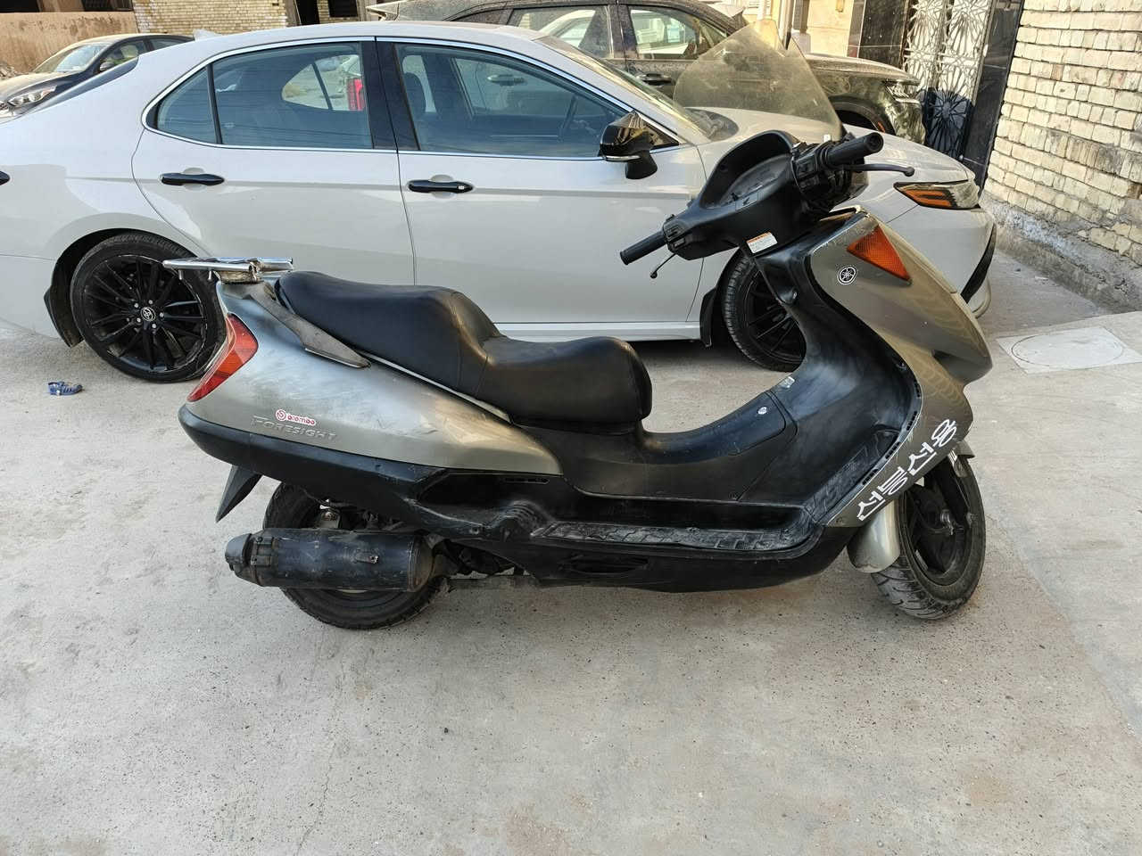 السلام عليكم 
فورسايد صفر 4 للبيع
الدراجه نقصها بس كلج 
الباقي كله كفاله الكفرات نضافتهن 75%
تخم تاير وفلنجات ودسكات كله جديد 
كهربائيات كله شغاله ماعده كيج السرعه 
حماوه طبيعيه 
سعره 750 وقابل للتفاوض وترهم مراوس 
مكاني بغداد الوزيرية قرب تقاطع شارع المغرب
*********** موجود واتساب غير متواجد فيس
