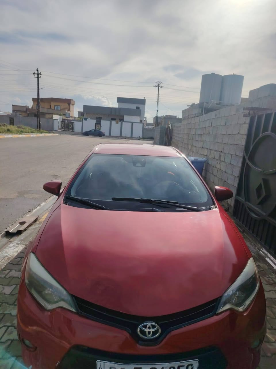 للبيع...نقد فقط  اعتذر عن الاقساط
بسعر 130$وبيه مجال
كورلا أمريكي 2017 ماروني 
رقم  سليمانيه دولي سنويه 
شرط التحويل والغرامات 
محرك وكير شرط 
تدفئة /تبريد/كهربائيات/صدر/تايرات/كلها مكفوله 
🚘سياره جاهزه شرط برغي ما ناقصها Ⓜ️
✅سياره بيها بونيد فقط مصبوغ وبيها مكانات  بارد السياره بدون شاصي  
السعر 130$💸

تايرات 4️⃣ جديدة 🆕 
صدر امامي خلفي كلا جديد 🆕 
مكان ناحيه الزاب قضاء الحويجه. مكلف بل نشر

اسامه عطيه


**إذا كنت صاحب هذا الإعلان وتريد حذفه لأي سبب، رجاءا أرسل رسالة إلى الدعم الفني**