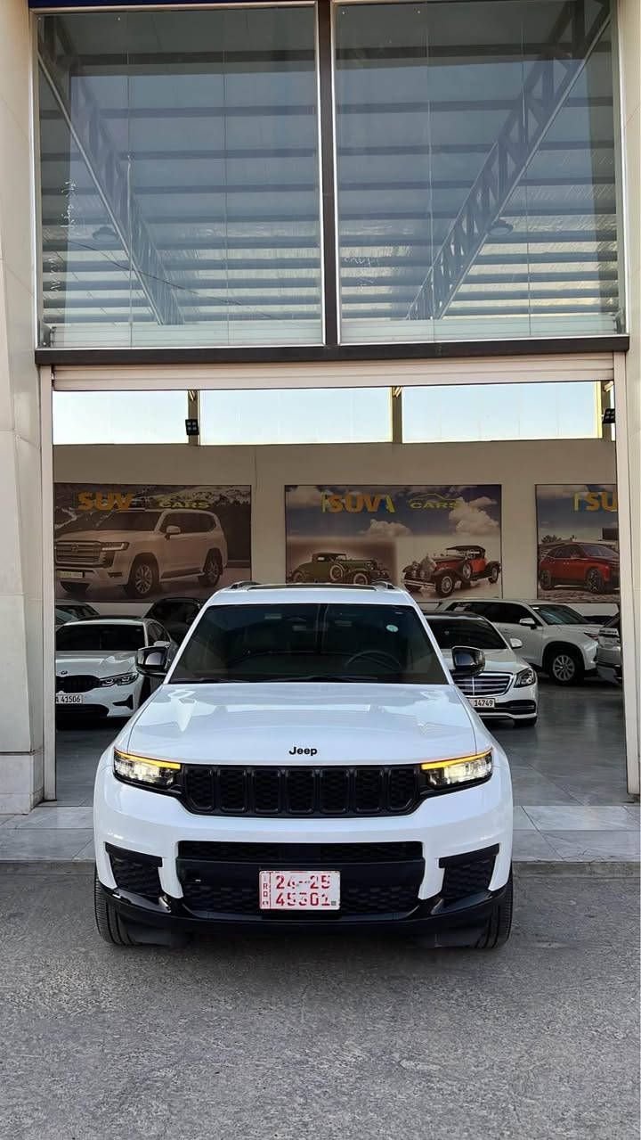 سیارە ٣ مقعەد ✅
سیارە فول مواصفات Laredo✅
بوند صبغ بدون دواخل بدون ارباك✅
دهوک📍
سعر: ٣٢٠$ ورقە ومجال✅
✅***********
✅V6 دهوك, العراق
