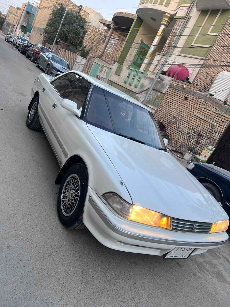 سلام عليكم سياره مارك عضم مديل 92 مكفوله ضربه وكص ونقل جثه والعيب الشرعي بيه صبغ جماليه كير ومحرك ونجي  جدد حداده جديده تخم تاير سنويه لل2026 السياره جاهزه ما بيه اي نقص مكان السياره ذي قار السعر 52 وبيه مجال حق الجيه الرقم للستفسار ***********
