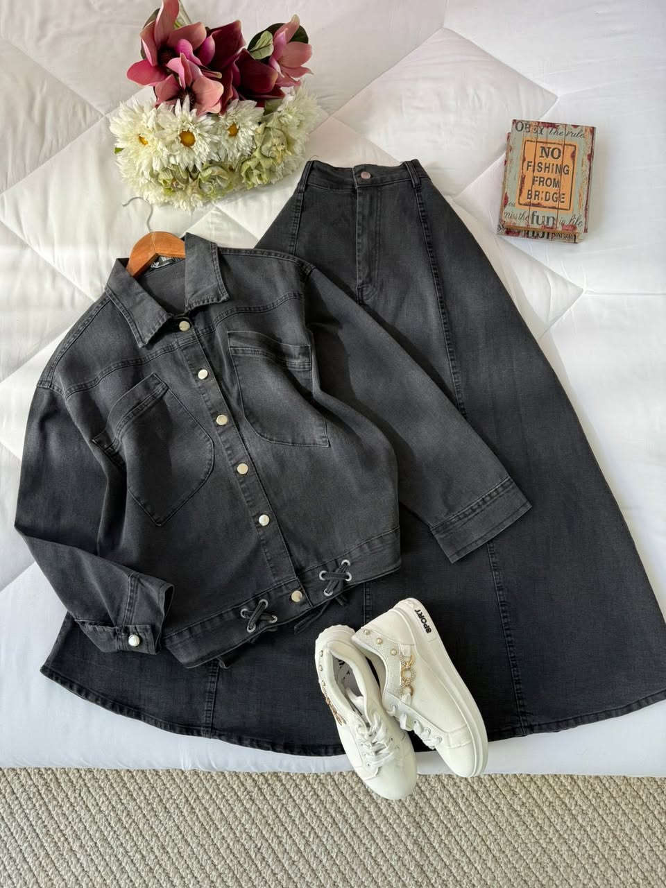 بسم آلَلَهّ توكلنا على الله 
أّلَلَهّـمً صّـلَ عٌلَى مًحًمًدٍ وٌآلَ مًحًمًدٍ 🧿🌹
اجمل الموديلات 🇹🇷 🎓 لعام  (2026)اسعارنا لا تقبل المنافسه وإسمنا خير عنوان❣️

الجمال علينه ولأختيار عليكم 😉

سوت  قطعتين يجنن 🎓
ستره مع تنوره 

طول الستره 70 سم 🎀

نوع الخامه كابوي تركي 🇹🇷🧶

القياسات يلبس 👇🏻
 40 42 44 46 

السعر20 الف فقط 🌚🌚

ملاحضه. لا تبدلين ولا ترجيع
ملاحضه. لا تبدلين ولا ترجيع


**إذا كنت صاحب هذا الإعلان وتريد حذفه لأي سبب، رجاءا أرسل رسالة إلى الدعم الفني**