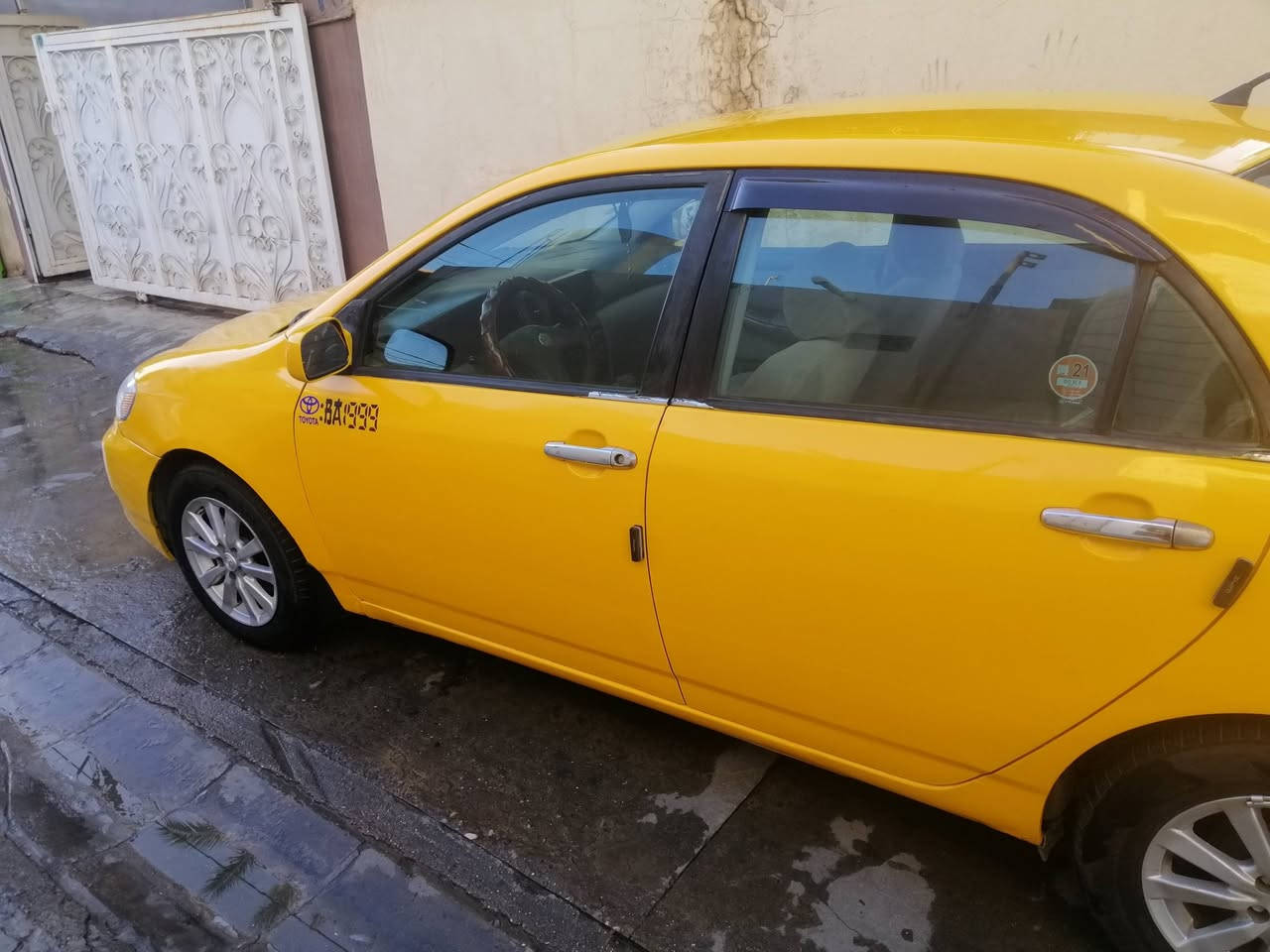 سلام عليكم
كرولا نحله موديل ٢٠٠٧ كندي
رقم صلاح الدين دولي 
سنوية لحد ٢٠٣٠
شرط التحويل تأخذ البصمه مني 

حجم محرك ١٨٠٠
كير محرك شرط لا صرف ولا بخار

تبريد تدفئة كلها شغال مضبوط
كهربائيات كلها شغال
دواخل نظيفة 
ضررها جامرلغ أمامي طرف سايق ومصلح بدون دواخل جامرلغ أمامي سكن مبدل تجاري
سيارة كاعده الحمدلله ونصبتها حلوه
تكم وسقف صندوك بدون قطرة معجون
وبيها تصفيات مال صبغ

سعر سيارة ٧٧ وبيها مجال للطيبين  مكاني كركوك
وكلشي مكتوب وموضح اقرا المنشور زين خابرني وتشبع عيوني
***********
ملاحظه:دفتر بانزين مقدم وباقي استلام من شهر ١١ قدمت بس باقي استلام
