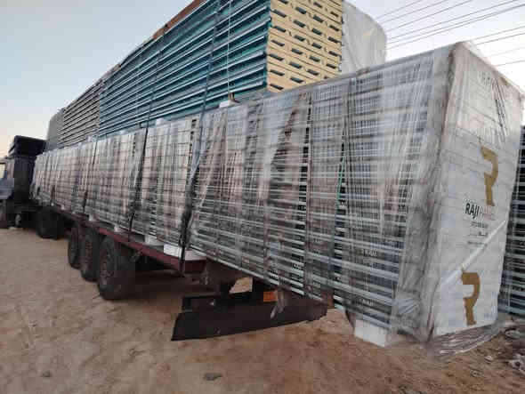 بسم الله
وصول وجبه جديده من السندويش بنل كافه القياسات جداري وسقفي***********
بعقوبة الصناعه الاخيره قبل جامعة ديالى
