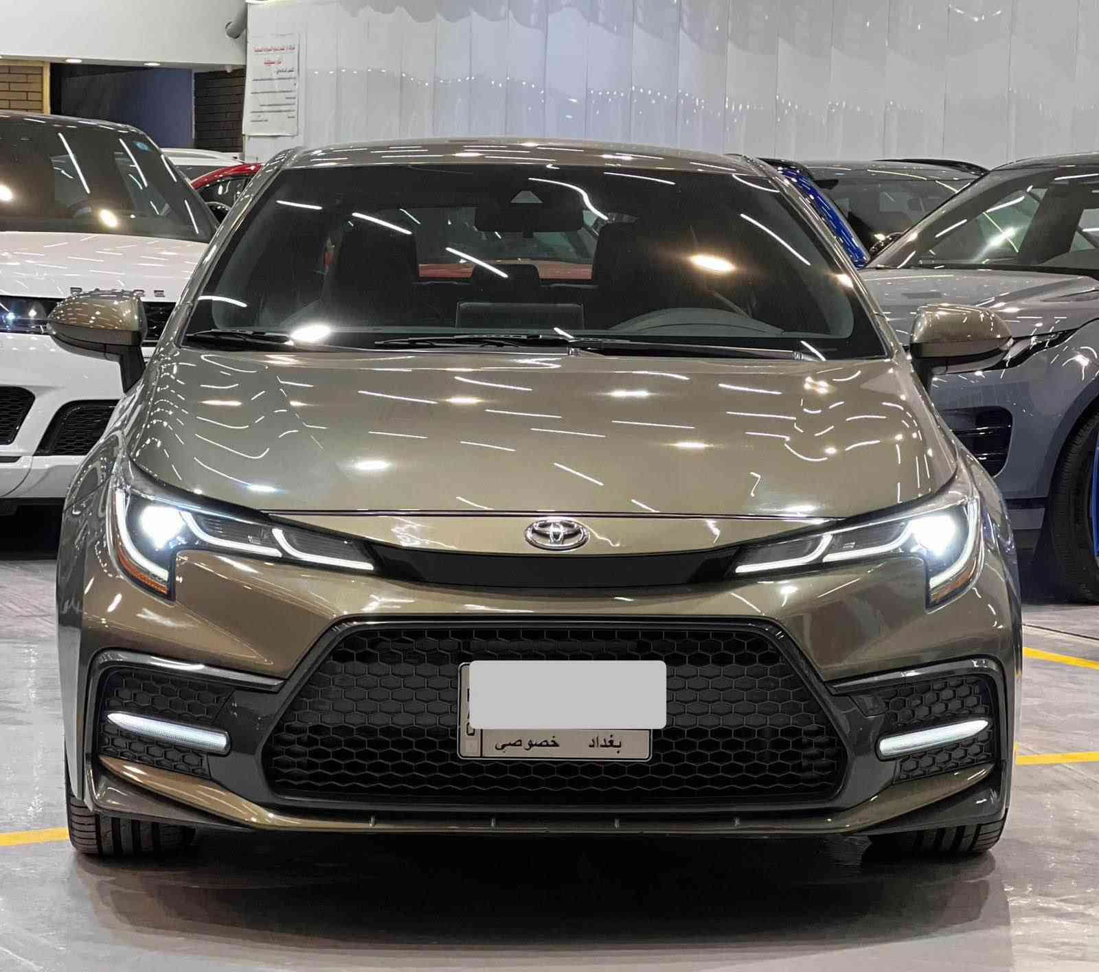 مكللللف بلنشششششر
السلام عليكم عندي كورلا 2019 فول عده الفتحه  السياره هاشباك السياره حادثها فقط دعاميه بدون دواخل صور حادث موجوده والسونر موجود وبدون ايرباك السياره جديده بمعنى الكلمه ماشي 45 الف
رقم بغداد بااسمي تحويل ثاني يوم
مكاني بغداد
السسسسعر 135$
للاتصال 
*********** بغداد, العراق
