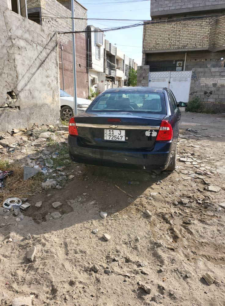 ماليبو ٢٠٠٧ 
*********** بغداد, العراق
