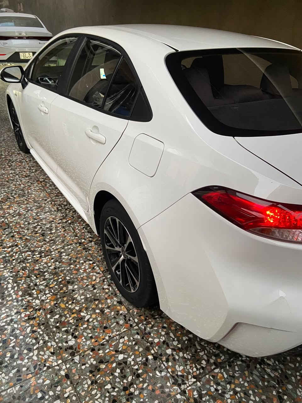 كورلا 2025 هايبرد ماشية 9 رقم بغداد بدون صبغ بدون بارد السعر 147 للاستفسار *********** داوودي
