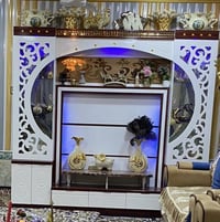 للبيع بوفيه تركيا جديده مع كنتور ٤ بوب مع باسكل رياضي مع غرفت نوم مع م...