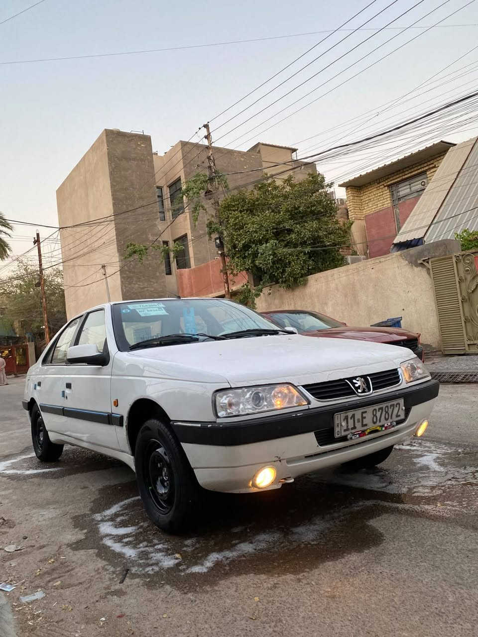 بيجو لميس  ٢٠١٣ بغداد بسمي كير مكينه حداديت صدر تبريد خير من الله سياره بيه بس بنيد مبدل طاير ما واصل للقماره باقي بلاد ماشيه ١١٠ حقيقي سعره ٤٥وبيه مجال بسيط حك الجيه مكاني شهداء البياع ***********
