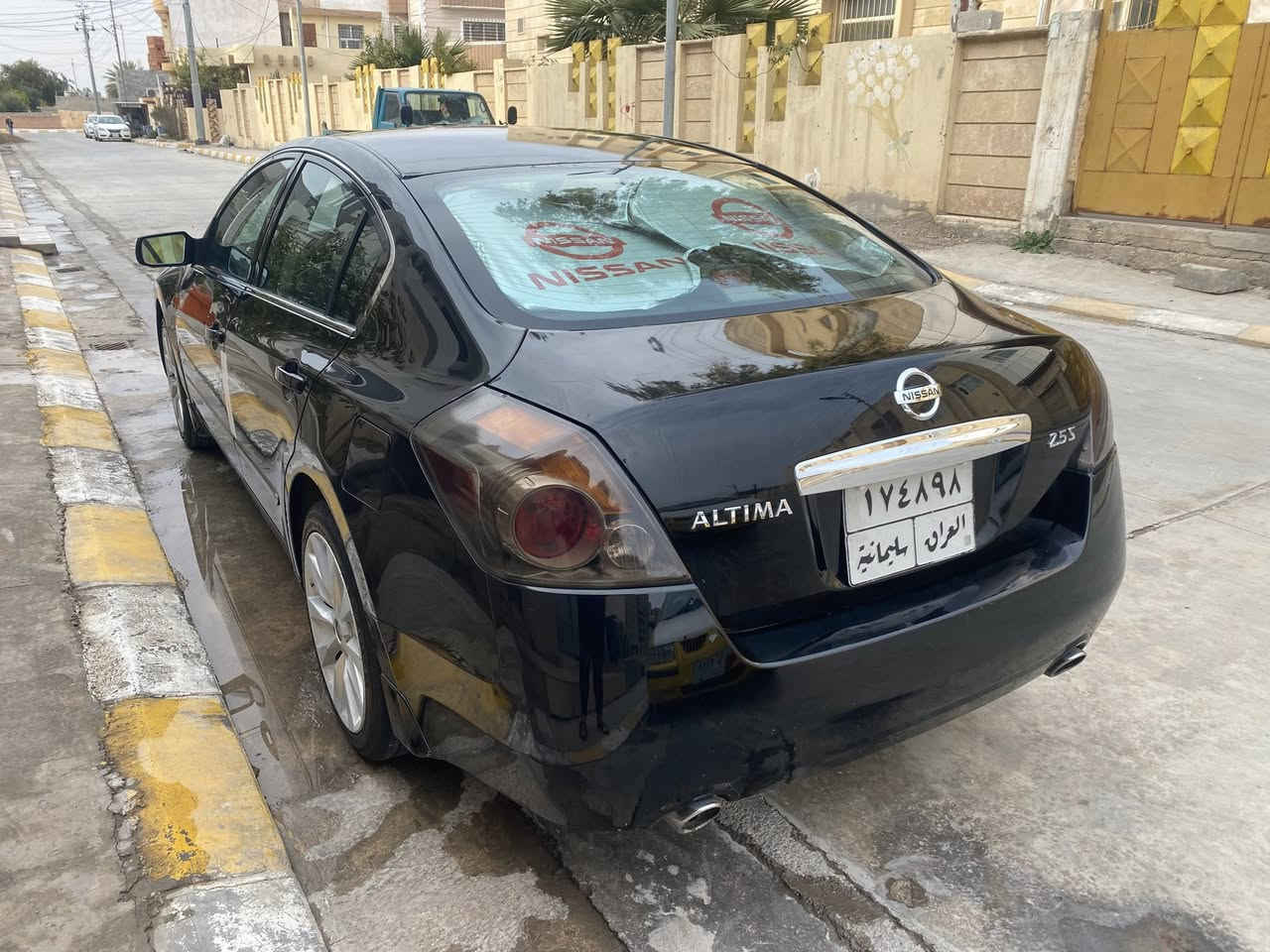 سلام عليكم
للبيع ———
نيسان التيما🏴
الموديل 2011
وارد امريكي 🇺🇸
محرك 2500 مكفول 
كيراوتو مكفوله
بدون ايربباك 
حادثه فقط البونيد بدون دواخل 
سونارها مرفق بالمنشور 
دبل اكزوز 
شاشه كامره 
تحكم استيرن 
كروز سرعه 
بجم زنون 
تحويل مباشر 
صدر امامي خلفي جديد
تخم ويل كب وتايرات جدد
اربع بصمات 
تبرييد ثلج 
تدفئه 
مري كهرباء 
اللون اسود شذري 
رقم سليمانيه 
الهاتف ***********
السعر 93 وبيها مجال 
العنوان ديالى خانقين 
ملاحظه : سياره ممشتغله خط فقط استخدام شخصي …….للاستفسار اكثر اتصل
