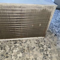 مكيف للبيع جديد مستخدم شي قليل الصلي جان مضموم السعره 350الشراي يجي خا...
