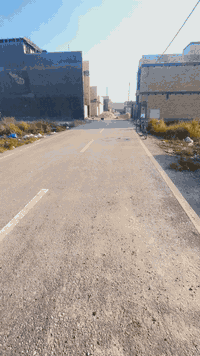 قطعة ارض للبيع مساحة 100م واجهه 5 نزال20 طابو زراعي سند 25 العنوان بغد...