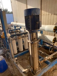 مضخه عموديه • ١٠ حصان • السماوه