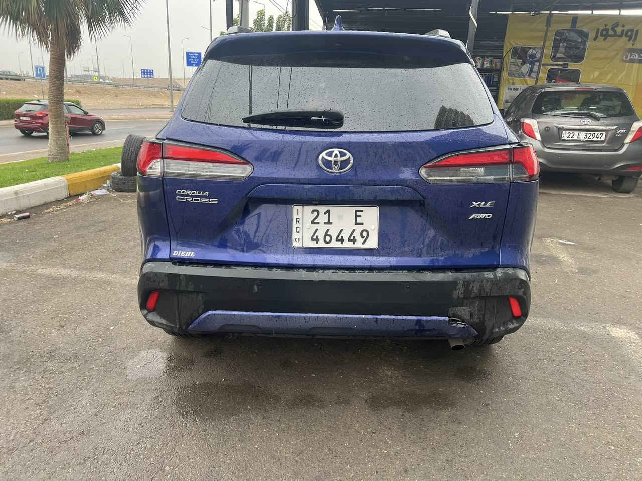 كرولا كروس  ٢٠٢٣ xle قبات مواصفات بسمي و جديدة لحد ٣٠
كلشي جديد ما بيها نقص 
***********
