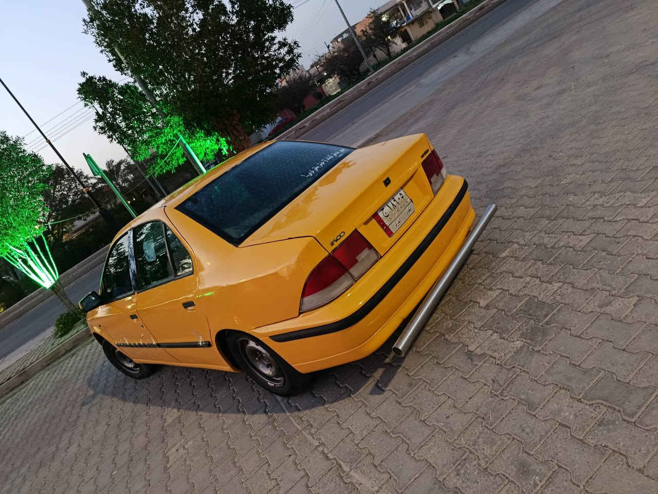 سلام عليكم سمند موديل 2010 رقم بغداد هيه وغرامة مصفره رساله رقم نكليزي سنوي لحد 2030 هزه جديده سياره لا ضربه ولا خياس كير مكينه بشرط بلاد صدر جديد تخم تايرات جديد تبريد ثلج كهربائيات كله شغاله لايتات زنون سياره سعر 33بيه مجال ***********
