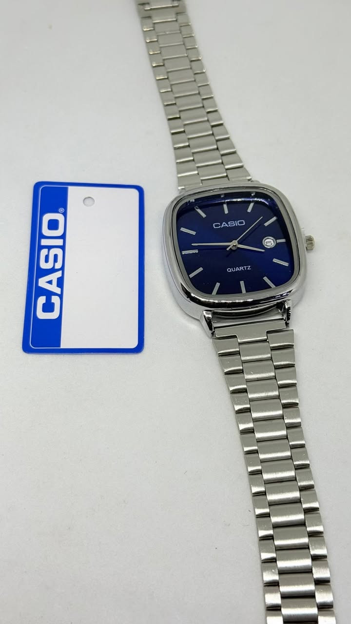 توفر لدينا 
     
🟥 ساعة كاسيو حديد Casio
✔️ عرض تاريخ
✔️ ألوان متنوعة
✔️ سير حديد مختم قبغ وقفل
 
🔵العنوان: قرية تلول ناصر- مفرق الشويرات- جوار أبو مالك للإستنساخ
🟣للإستفسار مراسلة الصفحة أو الإتصال على
*********** 
***********
