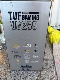 ASUS TUF VG259 • ٢٤.٥ إنج • ٢٨٠ هرتز