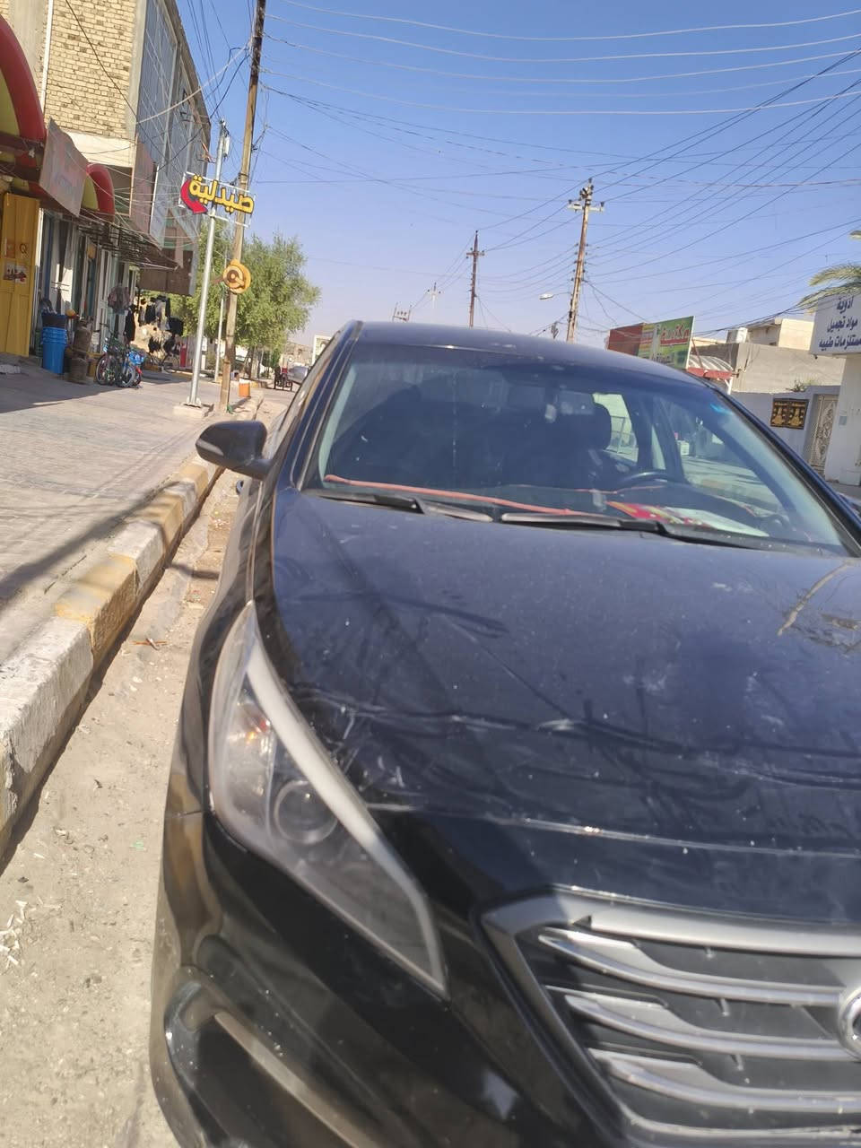 السلام عليكم سوناتا موديل ١٥ وارد امريكي فول بصمه اشاير بالمري يعني فول الفول رقم قادسيه جاهزه مداوي ثاني يوم مكاني ديوانيه البدير رقمي *********** سعر ١١٨
