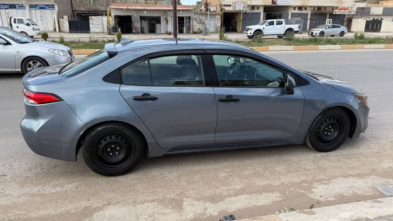 كورلا موديل 2020
مواصفات LE 
محرك 1.8 (المرغوووب)
ممشى 90mi 
الضرر موضح بالصوره 
وبيها بارد بالباب والجاملغ الخلفي فقط بارد نطخت بالباب
سعر145 ورقه وبيها مجال ان شاءالله 

رقم سليمانيه بأسمي تحويل ثاني 

مكاني تكريت

***********
