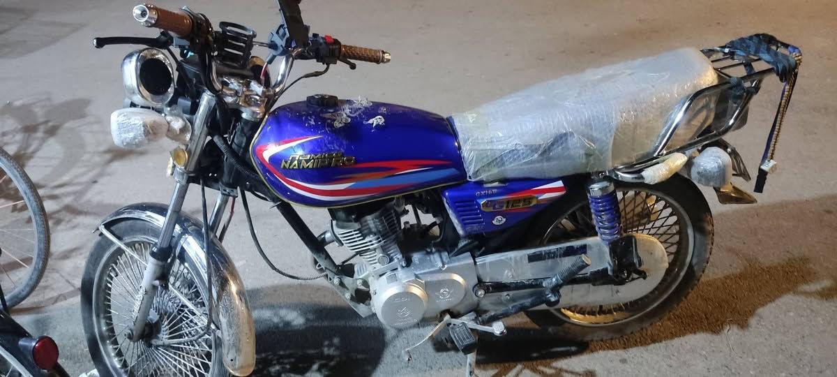 سلام عليكم بيع ضروري لضرف.دراجه نامه برو هونستا موديل 2026 ايي ضرر مابي مكلف بنشر  سعر 600 بي مجال 
شراي يتصل ***********
