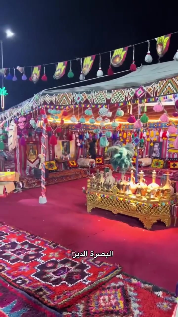 🤲 عظم الله أجوركم، ونسأل الله أن يتقبل من جميع خَدَمَة زوّار الإمام الحسين (عليه السلام).
إذا كنت تجهّز موكبًا أو تبحث عن خيمة تراثية متينة تتحمل حرارة الصيف وتقلبات الجو، فهذه الخيمة صُممت لتخدمكم بأفضل جودة.
⛺ خيمة استيراد الخليج – نظام بيت الشعر�✅ قماش ثقيل 3 طبقات�✅ مقاومة للشمس والمطر�✅ 100% قطن�✅ جودة عالية مع ملحقات كاملة جاهزة للتركيب
🚚 توصيل مجاني إلى جميع محافظات العراق�🛠 خدمة صيانة متوفرة
📲 للحجز والاستفسار (واتساب):�***********
💬 من أي محافظة تشارك بخدمة زوّار الإمام الحسين (عليه السلام)؟ اكتب اسم محافظتك في التعليقات، ونسأل الله أن يكتب لكم الأجر والثواب.
#الإمام_الحسين #زيارة_الإمام_الحسين #كربلاء #المواكب_الحسينية #خدمة_الزائرين #العراق #خيام #بيت_شعر #شركة_الباخرة
