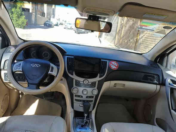 شيري A3مديل ٢٠١٤ رقم بابل ألماني كير ومحرك بلاد كير اوتوماتيك حداديه جديده تخم تاير جديد كهربائيه كلها شغاله شاشه تاب سعرها ٣٨ وبيها مجال وكاله انسوي مكانها كربلاء حي النصر *********** سلايت شغال
