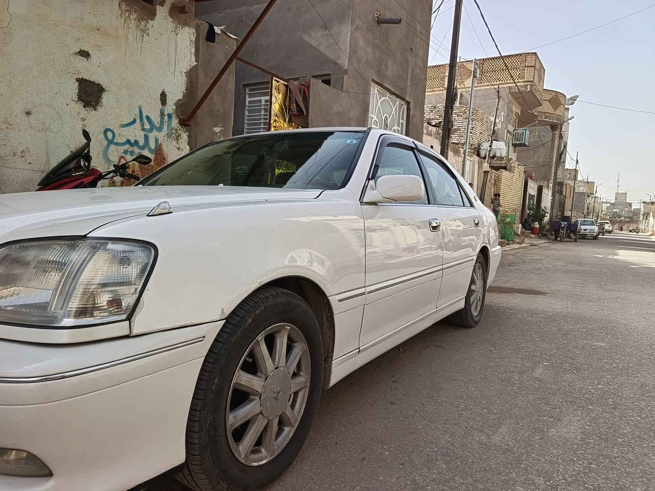 ملكة جمال 
للبيع كفالة عامة من الگصة 
رقم دولي 

السعر 125$ وبيها مجال

رقم صاحب المركبة 
***********
