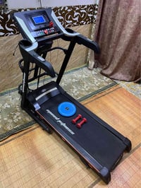 جهاز جري • يحمل ١٤٠كغ • ملحقات كاملة