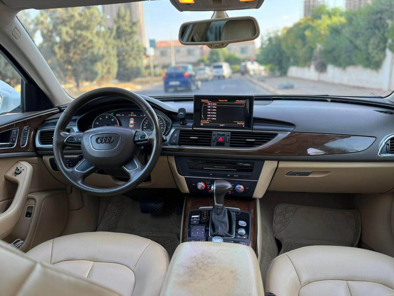 اودي اى 6 موديل 2013مواصفات خليجي صفر شركة اربيل مواصفات S lain محرك 6 سلندر 2800 المرغوب بدون سوپر بدون توربو فتل بردات شركة  فتحة  السقف سيلايد حساسات امامي حساسات خلفي بصمه مري شفط مري كهربائس مقاعد خزن مقاعد كهربائي تبريد مركزي بصمه بلاديه لايت ماتريكس  ماشيه ٨٠ الف km كير محرك شرط السونار السياره مكفوله من دعاميه لدعاميه  السعر ١٣٣ ورقه  
***********
***********
متوفر واتس عالرقمين اكر, نينوى
