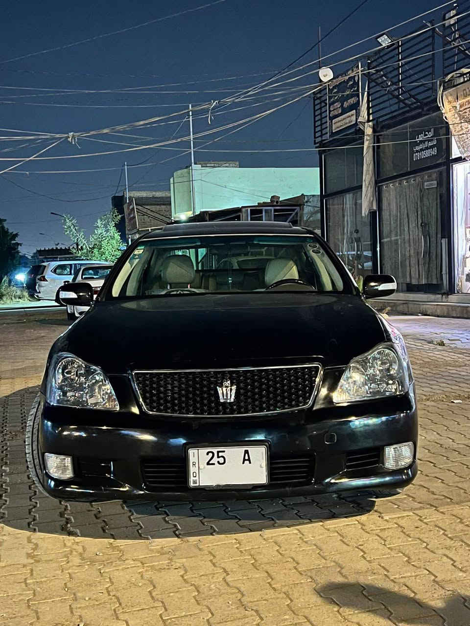 السلام عليكم للبيع كراون شاهينه قرار 48 كركوك نكليزي مداور وين ما يعجبك رويال فول مواصفات 4 دكم شاصي 82 كير ومكينه بل كارتون 3 قطع تبريد 3 بردات كير 6 نمر سدي جنجر 6 اقراص كروز سرعه 5 بصمات ويل دنك زنون عالي داخل بيجي جلد أربع كشنات كهرباء أربع كشنات تدفئه فول مواصفات فتحه مكاني نجف السعر 147 وبيها مجال سياره عدله بدون كص ولا حادث *********** اتصل وبيك خير ودلل بيع فقط بيع فقط

