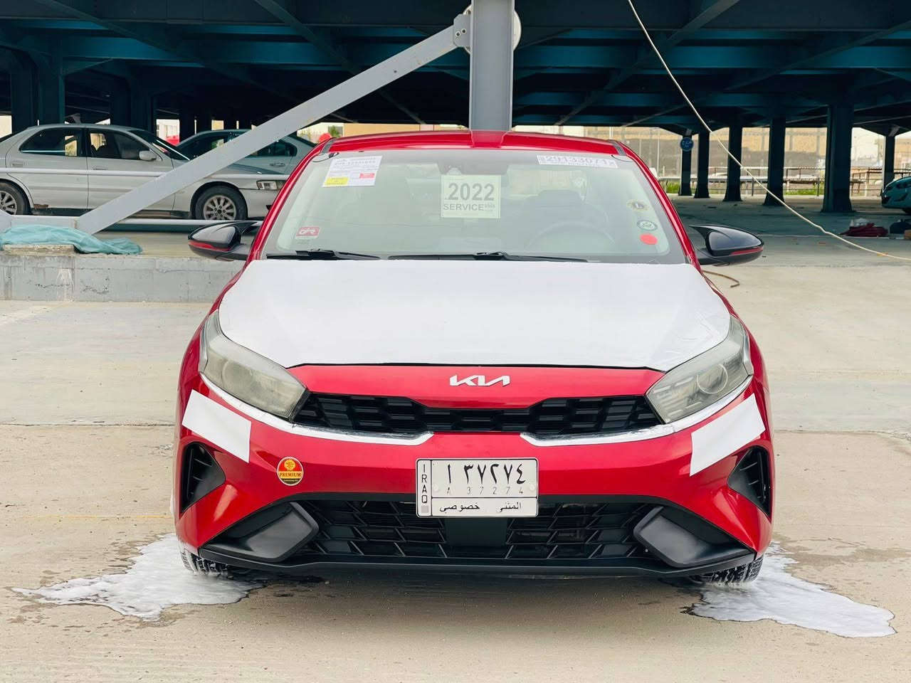 يا الله سلام عليكم فورتي موديل 2022 معوقين ضررها بس جاملغ وبنيد وباقي كفاله جاهزه السياره لاخير كير ومحرك وحداديه وتبريد ثلج مكينه ما مفتوحه موصفات سياره شاشه كبيره
تحكمات ستيرن جهتين 
شاير بل مري   ماشيه 90الف مكان سياره ناصريه  سعر ب 113وبيها مجال ***********
