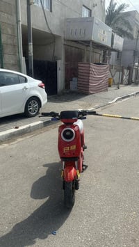 دراجه R9 2026 دراجه مستعمله  ماشيه ٦ الف  ٣٢ أمبير بطاريات  ما ناقصها ...