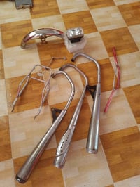 قطع غيار • ٣ سلندر • كاتم