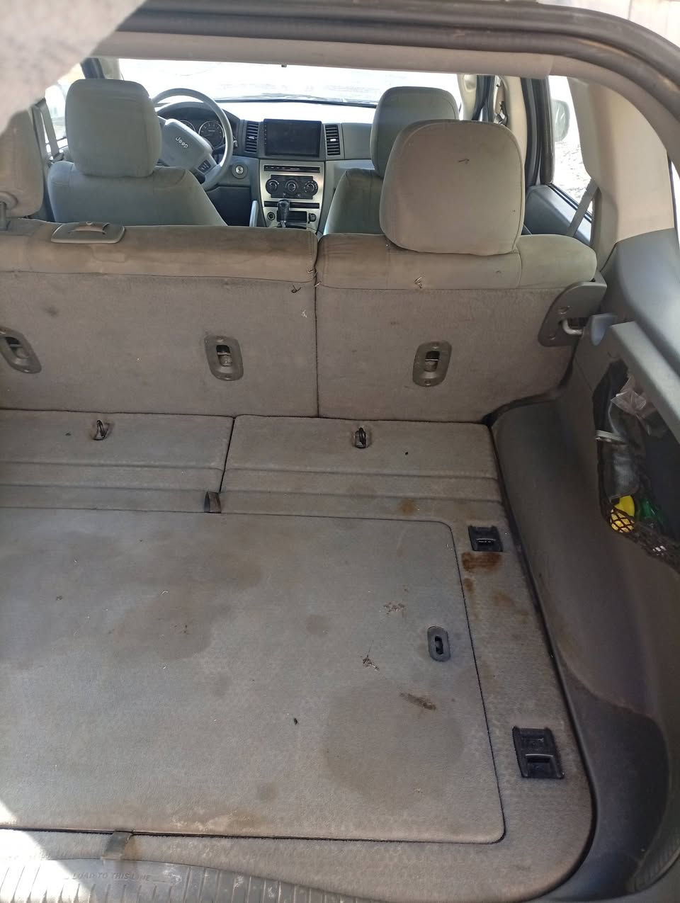 جيب لاريدو موديل رقم بغداد 2007لبيع او مراوس  السياره خير من الله تفاصيل الحادث ضربه جاملغ  شطح بدون دواخل ماواصل لغود مكفوله تحكم ستيرن تدفه تبريد  كامره خلفيه اماميه تاب وهواي تفاصيل ***********
