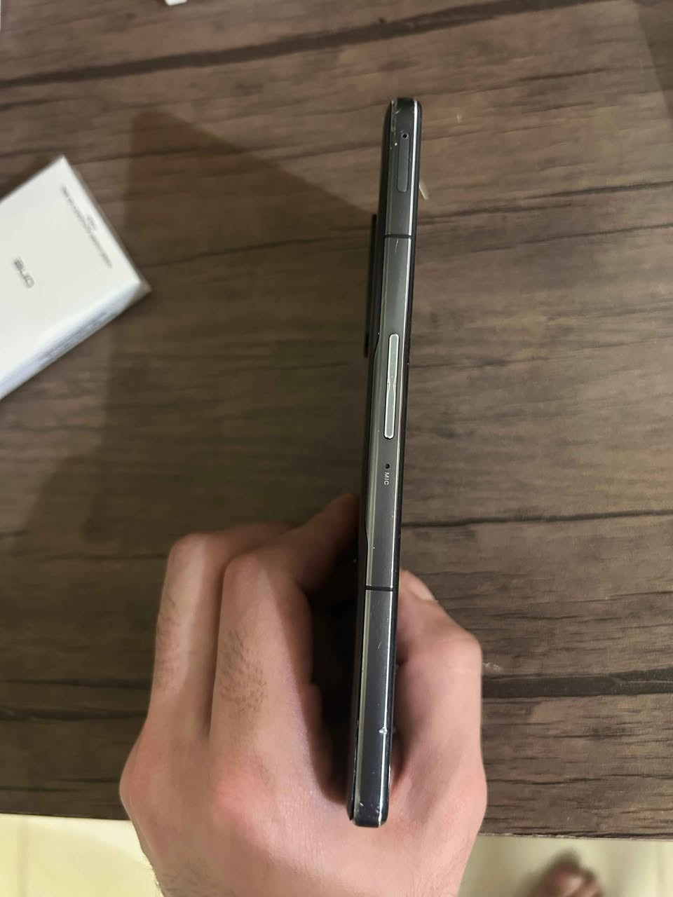 POCO F4 GT للبيع 
ذاكرة 256 | دبل سيم | رام 12
سعره 175 الف مكان اربيل ماكو توصيل 
واتس اب حصرا *********** أربيل, العراق
