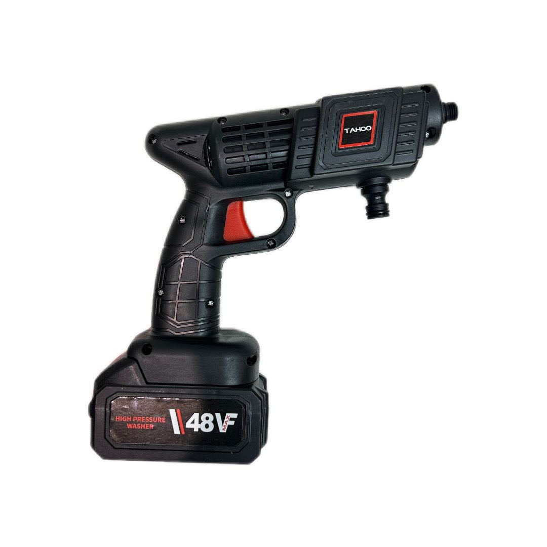 تنظيف الأرصفة،الممرات، الأسطح، قنوات التصريف
مناسبة أيضًا لقوارب الكاياك، العربات المتنقلة، حظائر الحيوانات، والمعدات الخارجية.

ضغط ماء قوي يصل إلى 20 بار لتوفير تنظيف فعّال

محرك بسرعة 22000 دورة في الدقيقة لأداء قوي وثابت

بطارية ليثيوم 48V قابلة لإعادة الشحن بالكامل – توفر الاستخدام اللاسلكي وحرية الحركة

تُرَشُّ المياه حتى مسافة 10 أمتار بفضل نظام الدفع العالي

خزان رغوة مدمج يتيح تغطية مثالية بالصابون قبل الشطف

وزن خفيف نسبيًا (1.7 كغم) لسهولة الحمل والاستخدام

تصميم محمول ولاسلكي – يمكن استخدامه مع دلو ماء أو ربطه مباشرة بخرطوم حديقة.

الملحقات:
مسدس هيدروبلاست عالي الضغط
بطارية ليثيوم قابلة للشحن
شاحن كهربائي
فوهة رش دقيقة
فوهة رش بزاوية عريضة
خزان صابون
برميل رشق طويل المدى
محوّل خرطوم
خرطوم ضغط عالي بطول 5 أمتار
فلتر صدأ وميكرو سليف

رقم الموديل: CR-9
الطاقة: 48V
الوزن: 1.7 كغم
السعر 22 الف مع التوصيل
تواصل واتساب 
***********
