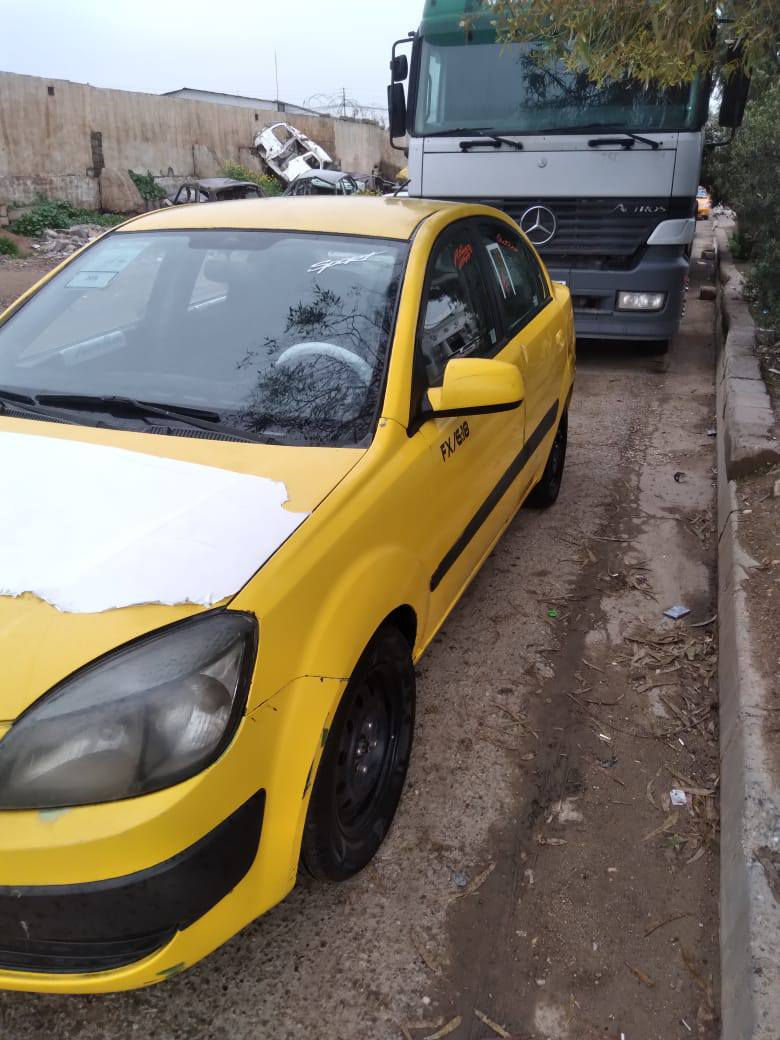 كيا ريو موديل 2008
محرك 16 بي نفخ 
كير عادي تبريد شغل 
سقف مبدل
رقم نينوى احمر 
هيئه على المشتري شرط التحويل 
مكلف بالنشر خابر صاحبها
سعر 55
***********
***********
