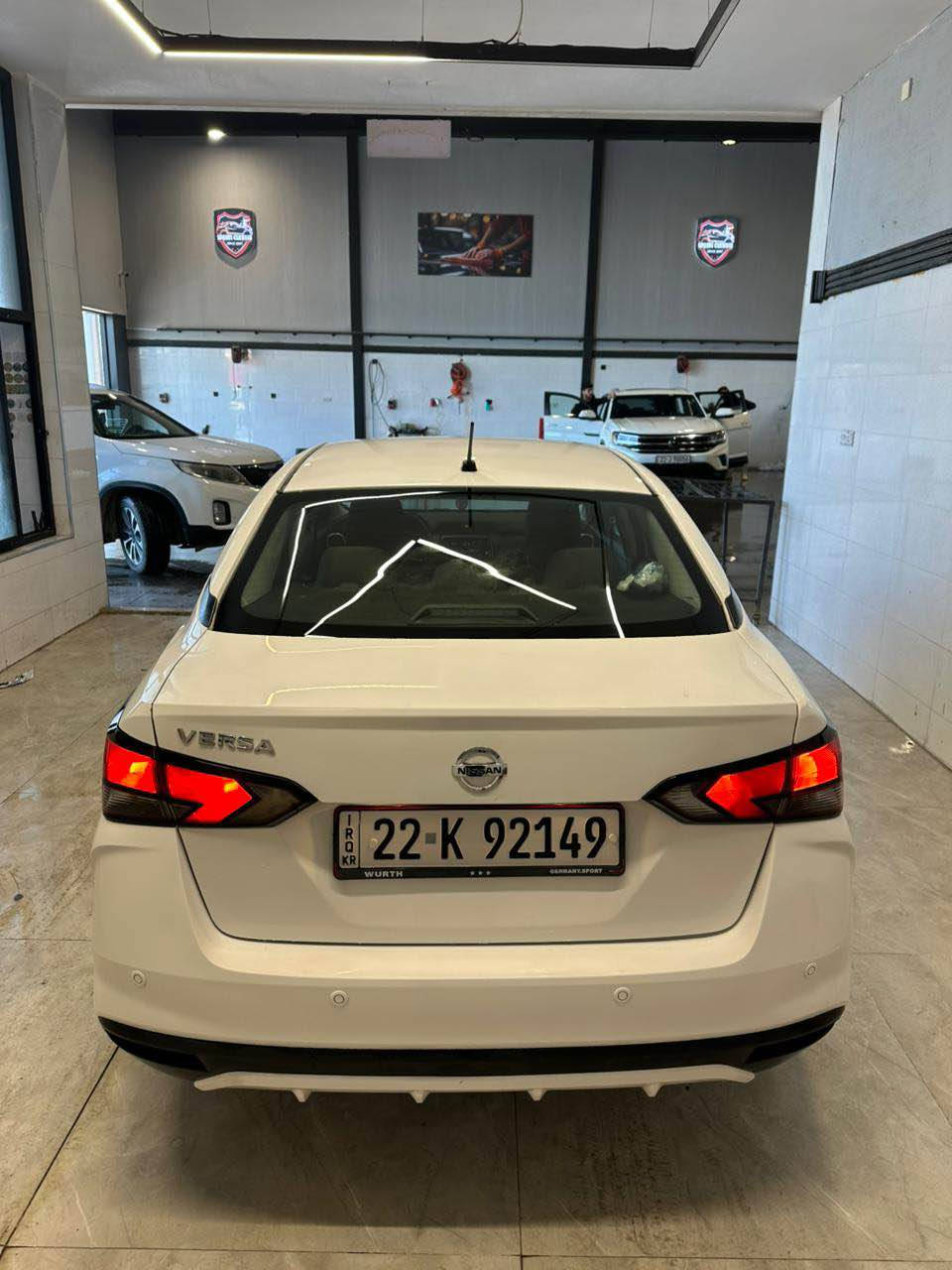 نيسان فيرسا
موديل 2022
مواصفات S 
شاشة ايياد
كروس تحديد سرعة
تحكم جهتين
رادار
كاميرا ورادار خلفي
car play
ابيع صبغ حزام
ايرباك فقط بردة ومرجع بلادي
بجم وخلف كبس بلادي
سيارة رقم اربيل وبأسمي 
سنوية وهزة كله جديد
السعر 103$ ورقة مجال بسيط
مكاني اربيل
 ***********واتس اب
*********** أربيل, العراق
